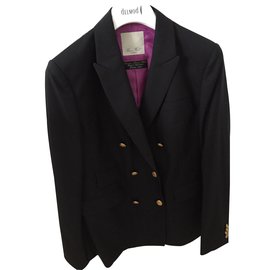 Bruce Field Blazer Black
