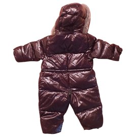 Burberry-Jumpsuits-Brown