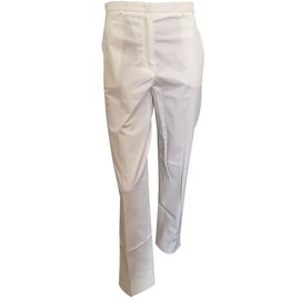 Jil Sander Pants White