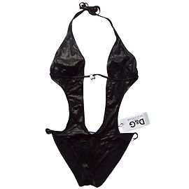 D&G Badebekleidung Schwarz