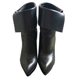 Saint Laurent-Ankle Boots-Black