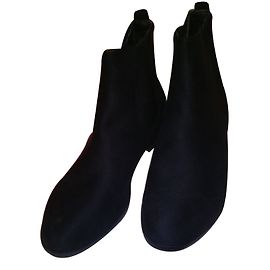 Giorgio bottines sans talon Noir