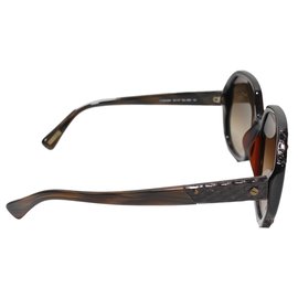 Lanvin-Gafas de sol-Castaño