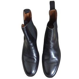 Autre Marque-Boots Bexley-Black