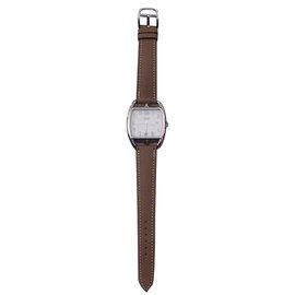 Hermès-Quartz Watches-Taupe