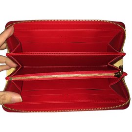 Louis Vuitton-Wallets-Red