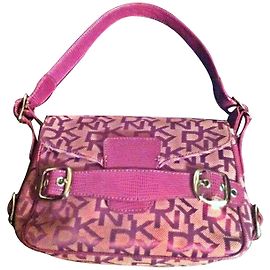 Donna Karan Bolsas Roxo
