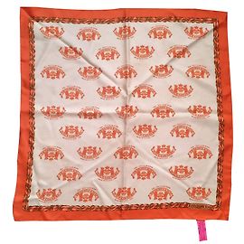 Juicy Couture Cachecol Laranja