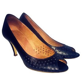 Sessun Heels Black