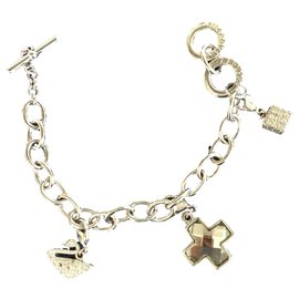 Swarovski-Bracelet-Argenté