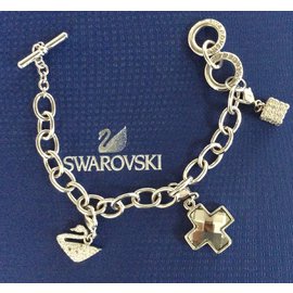 Swarovski-Bracelet-Argenté