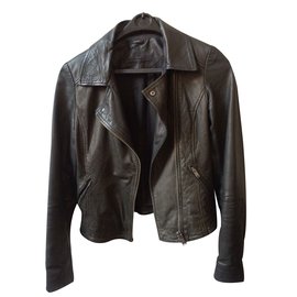 Ikks Biker jacket Black