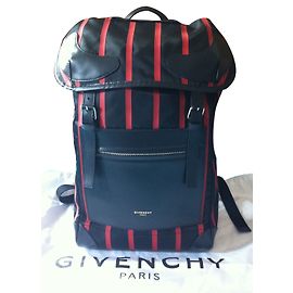 Givenchy mochila de cavaleiro Outro