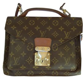Louis Vuitton-mestiço-Marrom