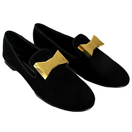 Giuseppe Zanotti Mocassins Noir