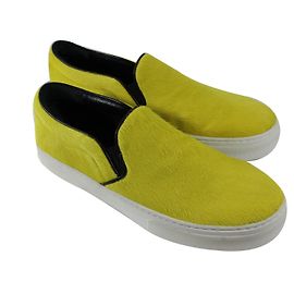 Céline Pantofole Giallo
