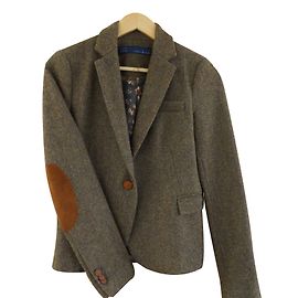 Zara Jacke Khaki
