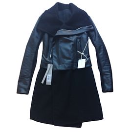 Rick Owens Perfectos Noir