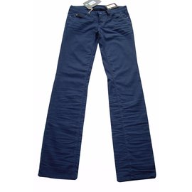 Costume National-C'N'C' Costume National Jeans, Size 26-Blue