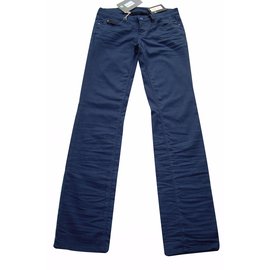 Costume National-Jeans-Bleu