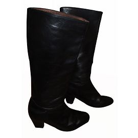 Office London Boots Black