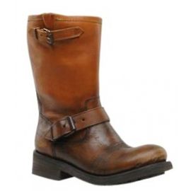 Ash Stiefeletten Cognac