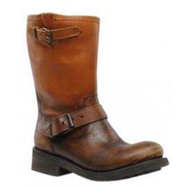 Ash Bottines Cognac