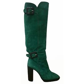 Roger Vivier Bottes Vert