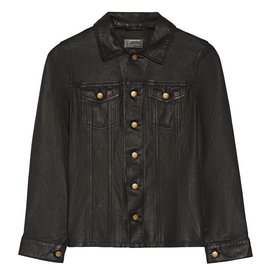 Current Elliott Leather jacket Current/Elliott, Size 0 Black