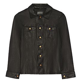 Current Elliott Veste cuir Noir