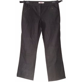 Comptoir Des Cotonniers-Pantalones, polainas-Negro