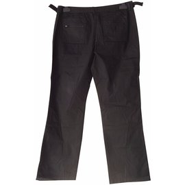 Comptoir Des Cotonniers-Pants, leggings-Black