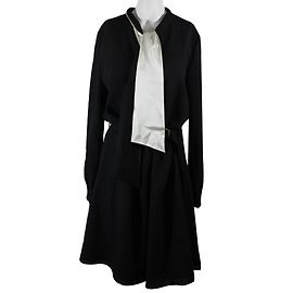 Bouchra Jarrar Dres Black