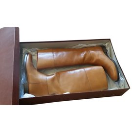 Autre Marque-Boots-Caramel