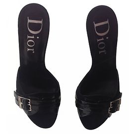 Christian Dior Mules Black