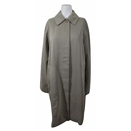 Gerard Darel Trench Coat Taupe Size 38 Taupe