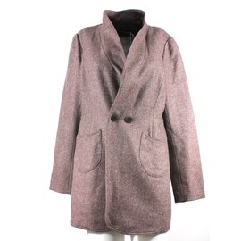 Autre Marque-Cashmere coat Renata-Other