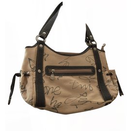 Autre Marque-Bolso Gil Holster-Beige