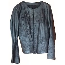 Sylvie Schimmel Giacca di pelle Nero