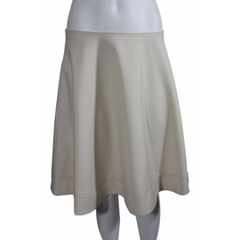 Bouchra Jarrar-Skirt-Beige