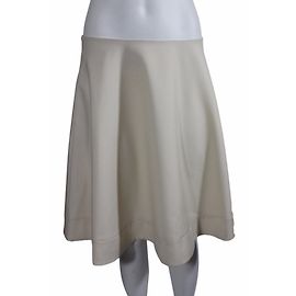 Bouchra Jarrar Jupe Beige