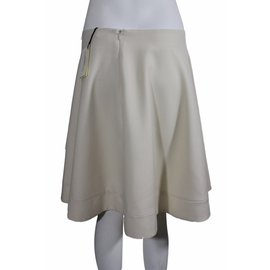 Bouchra Jarrar-Skirt-Beige