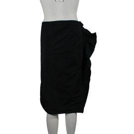 Lanvin-Skirt-Black