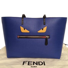 Fendi-Roll bag-Bleu