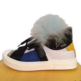 Fendi-Karlito sneakers-Multicolore