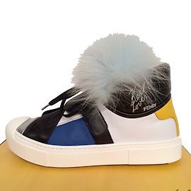 Fendi zapatillas Multicolor