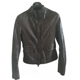 Hugo Boss Boss Orange Jacke Grau
