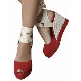 Castaner Espadrilles Rot