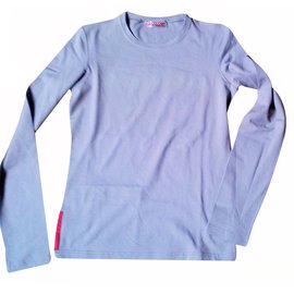 Sweatshirt Prada Taupe en Coton S Taupe