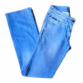 Dolce & Gabbana-D & G Jeans-Blau
